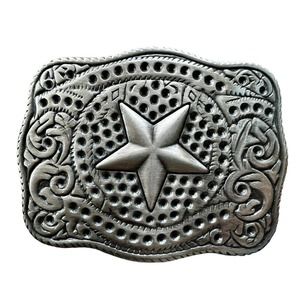 Beautiful Texas‎ Star Belt Buckle